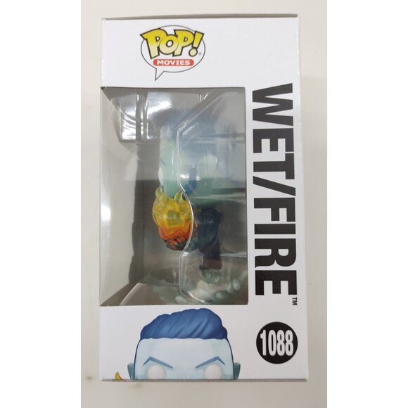 Funko Pop Space Jam A New Legacy Wet Fire #1088 Vinyl Figure - Picture 2 of 6